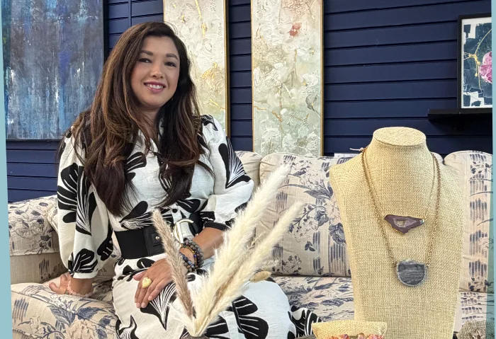 Cecille Wright. Altar Aqua Studio