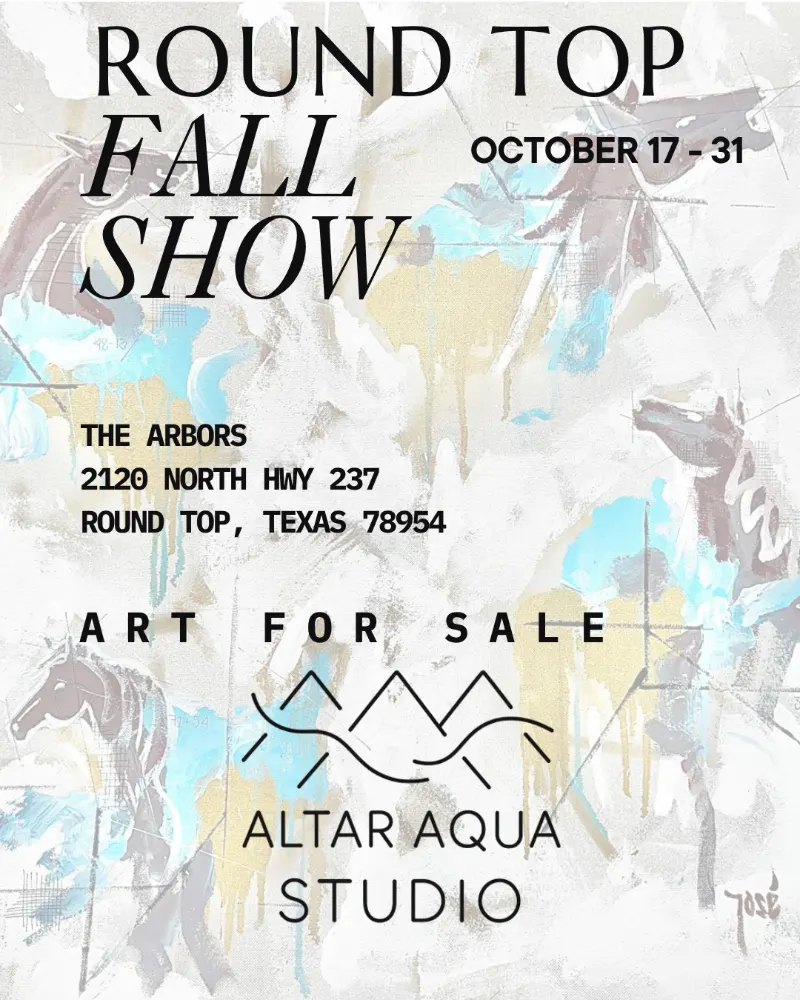 Round Top Fall Show 2026