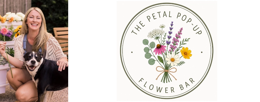 The Petal Pop Up. Altar Aqua Studio