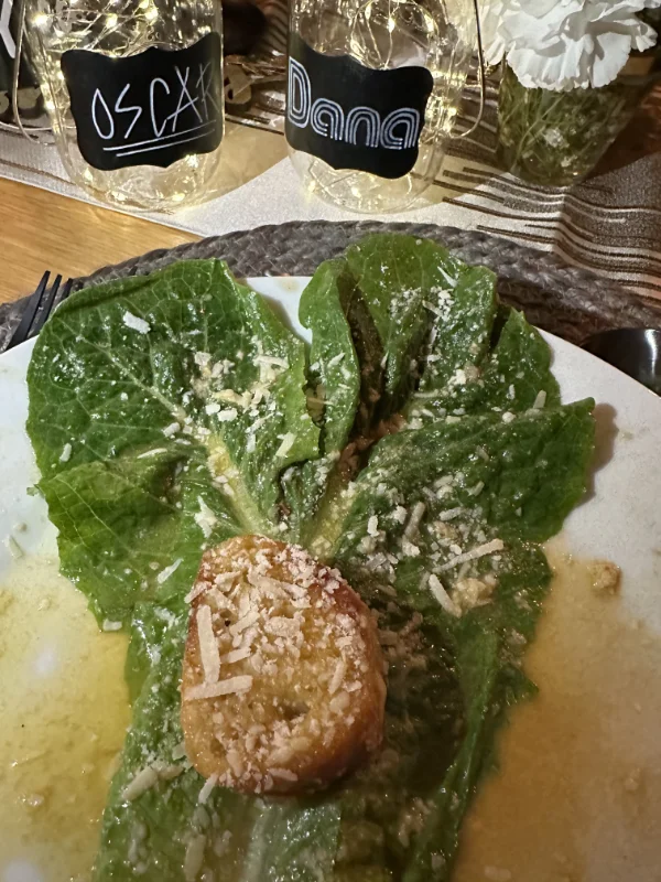 The Salad of the Ceasar. Altar Aqua Studio